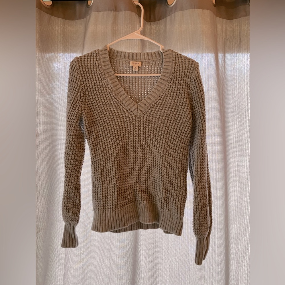 J. Crew Women’s Knit V-Neck Sweater